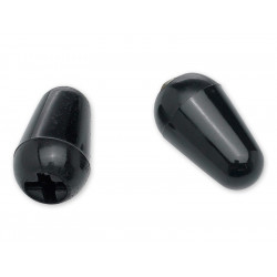 Stratocaster® Switch Tips, Black (2)