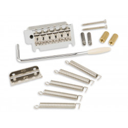 FENDER® DELUXE SERIES 2-POINT TREMOLO ASSEMBLY CHROME