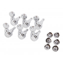 FENDER® LOCKING STRATOCASTER®/TELECASTER® TUNING MACHINES, VINTAGE BUTTONS
