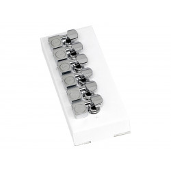 American Standard Series Stratocaster®/Telecaster® Tuning Machines Chrome (6)