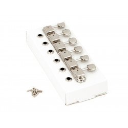 American Vintage Stratocaster®/Telecaster® Tuning Machines (Nickel) (6)