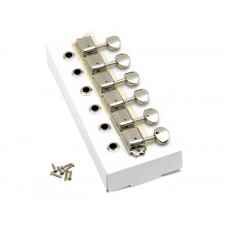 American Vintage Stratocaster®/Telecaster® Tuning Machines, Left-Handed (Nickel)