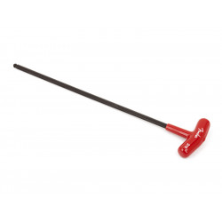 Truss Rod Adjustment Wrench, T-Style, 3/16, Red