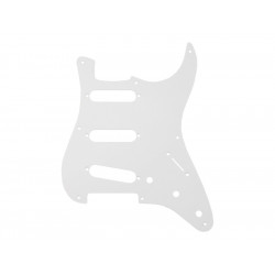 Pure Vintage Pickguard, '56/'59 Stratocaster®, 8-Hole Mount, Eggshell, 1-Ply