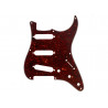 Pickguard, Stratocaster® S/S/S, 8-Hole Mount, Tortoise Shell, 4-Ply