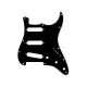 Pickguard, Stratocaster® S/S/S, 11-Hole Mount, B/W/B, 3-Ply