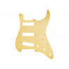 FENDER® PICKGUARD STRATOCASTER® S/S/S 8-HOLE MOUNT GOLD ANODIZED ALUMINUM 1-PLY