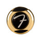 FENDER® INFINITY STRAP LOCKS GOLD (2 PCS)