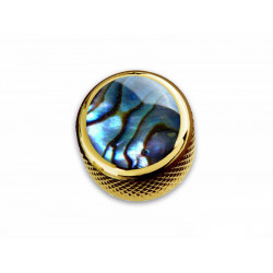 Q-PART DOME GOLD NATURAL ABALONE