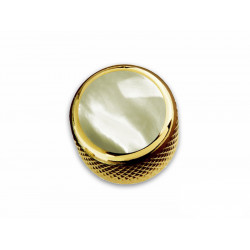 Q-PART DOME GOLD MOTHER OF PEARL