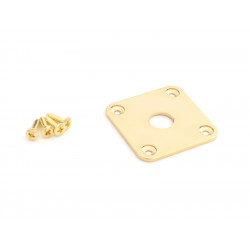 JACK PLATE FOR LES PAUL® GOLD