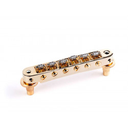 TONEPROS® TUNEOMATIC 4.5mm SMALL POSTS W/ ROLLER SADDLES GOLD
