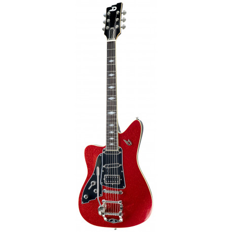 DUESENBERG® PALOMA RED SPARKLE LEFTY