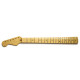 STRAT MAPLE 1PCE 12, 22 LBF FINISHED (GLOSS) LEFT HAND