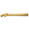 STRAT MAPLE 1PCE 12, 22 LBF FINISHED (GLOSS) LEFT HAND