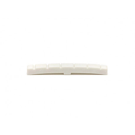 TUSQ XL NUT FENDER* STYLE SLOTTED LEFT HAND