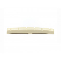 TUSQ XL NUT FENDER* STYLE SLOTTED AGED