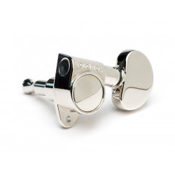 TONEPROS® MECANIQUES 3+3 BOUTON STYLE GROVER® 1:20 NICKEL