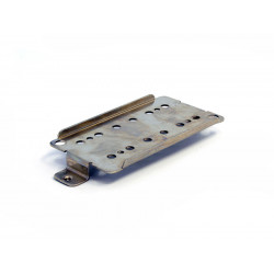 BASE PLATE HUMBUCKING SILVER/ NICKEL WITH LEGS 50mm