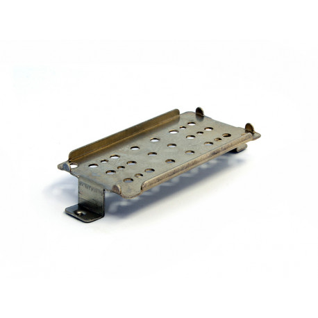 BASE PLATE P-90 HUMBUCKER SILVER/ NICKEL WITH LEGS 50mm