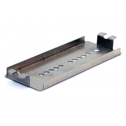 BASEPLATE NICKEL SILVER FOR P-90 DOGEAR 47.5mm POLES SPACING