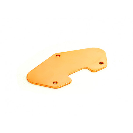 BASEPLATE COPPER PLATED 3 HOLE FOR TELECASTER® BRIDGE PICKUP