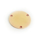 LP TOGGLE BACK PLATE SOLID CREAM AGED