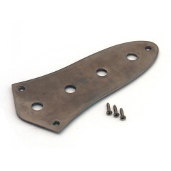 JAZZ BASS STYLE CONTROL PLATE AGED