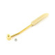 SG-STYLE TREMOLO ARM GOLD EMBOUT PEARL