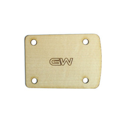 G&W NECK SHIM STRAT® SHAPE 0.5mm