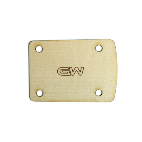 G&W CALE DE MANCHE FORME STRAT® 1mm