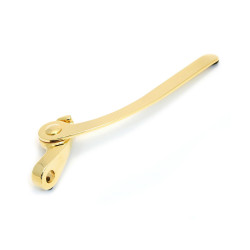 BIGSBY MANETTE PLATE GOLD