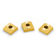 FLOYD ROSE® ORIGINAL LOCKNUT CAPS GOLD (3pcs)