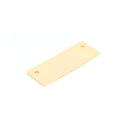 !! DISCONTINUED !! STEEL BAR FOR TELE® NECK HUMBUCKER RAIL PICKUPS 1.2mm GOLD