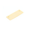 !! DISCONTINUED !! STEEL BAR FOR TELE® NECK HUMBUCKER RAIL PICKUPS 1.2mm GOLD