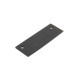!! DISCONTINUED !! STEEL BAR FOR TELE® NECK HUMBUCKER RAIL PICKUPS 1.2mm BLACK