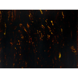 MATIERE BRUTE CELLULO PLAQUE ACOUSTIQUE (300 x 250 x 1.5mm) TORTOISE MARRON