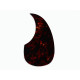 PICKGUARD FOR ACOUSTIC GUITAR MARTIN® STYLE ADHESIVE TORTOISE