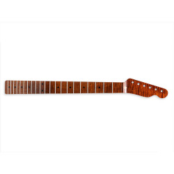 ALL PARTS® LIMITED EDITION NECK TELE® ROASTED FLAME MAPLE AAA+ NITRO FINISH