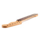 ALL PARTS® NECK STRAT® RADIUS 12"-16" ROSEWOOD / ROASTED FLAME MAPLE UNFINISHED