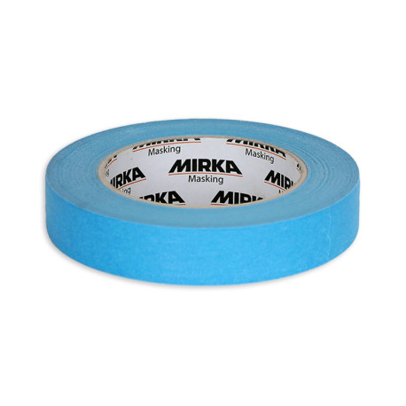 MIRKA® RUBAN DE MASQUAGE BLEU 120°C 18mm x 50m (1 PCE)
