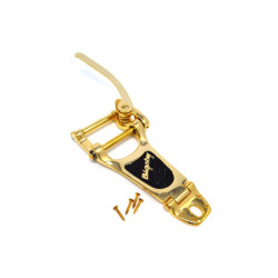 BIGSBY® B7 TREMOLO UNPAINTED GOLD - Fred's Guitar Parts