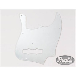 !! DISCONTINUED !! ALL PARTS® PICKGUARD FOR JAZZ BASS® 1 PLY ACRYLIC MIRROR