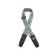 LOCK IT® SANGLE A BLOCAGE JAQUARD GREEN FLOWERS