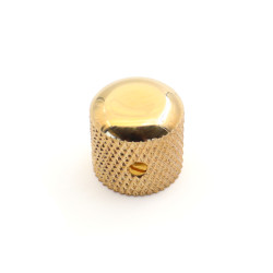 Telecaster®/Precision Bass® Dome Knobs (Gold) (2)