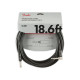 FENDER® PROFESSIONAL SERIES INSTRUMENT CABLE STRAIGHT/ANGLE 18ft (5.5 M)