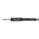 FENDER® DELUXE SERIES INSTRUMENT CABLE STRAIGHT/STRAIGHT 10ft (3 M) WHITE TWEED