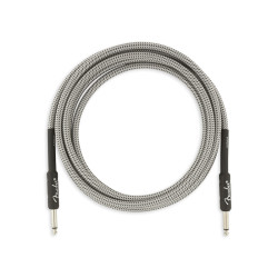 FENDER® PROFESSIONAL SERIES INSTRUMENT CABLE STRAIGHT/STRAIGHT (3 M) WHITE TWEED