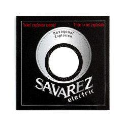 SAVAREZ® HEXAGONAL EXPLOSION GUITAR SINGLE STRING PLAIN STEEL 024