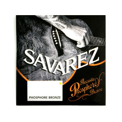 SAVAREZ® SINGLE ACOUSTIC STRING PHOSPHORE BRONZE 022